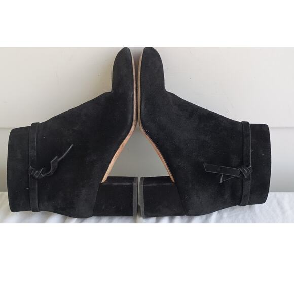 Kate Spade Women's Knott Mid Heel Boots Size 7 - Picture 9 of 10